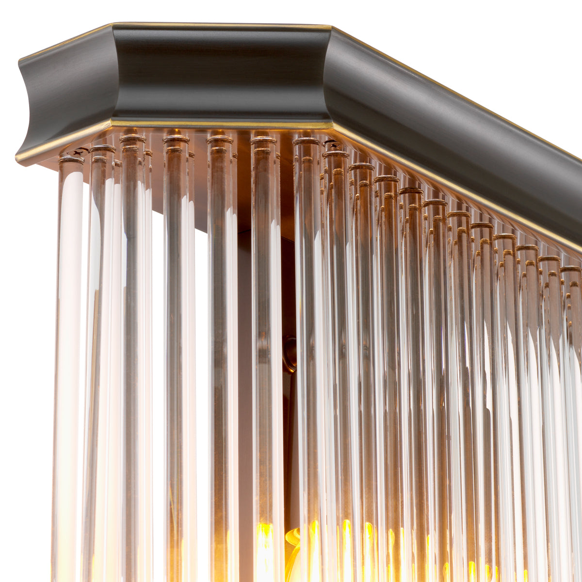 Glass Rods Wall Lamp Estela | Cabothousefurniture.com