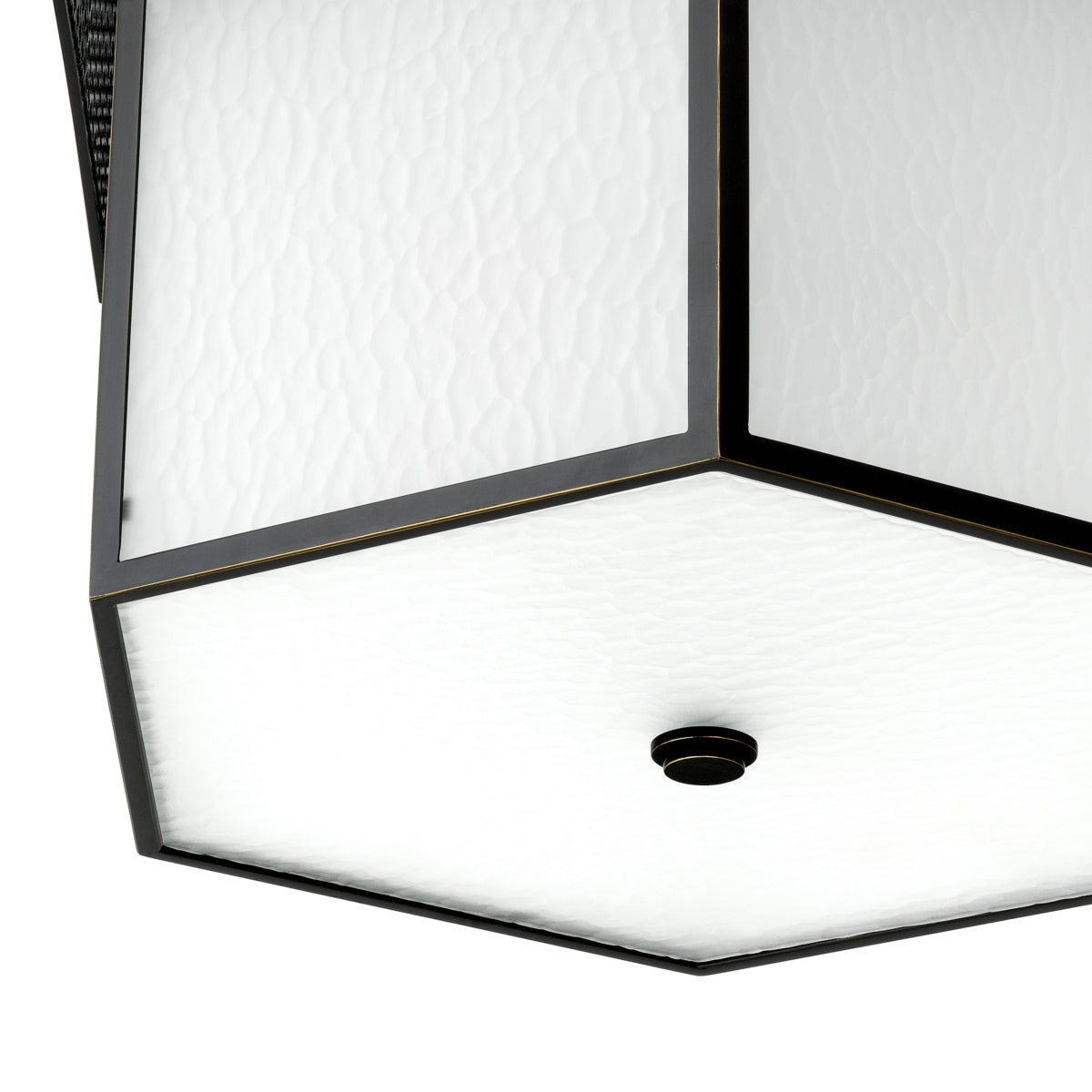 Bronze Frosted Glass Chandelier Minerva | Cabothousefurniture.com