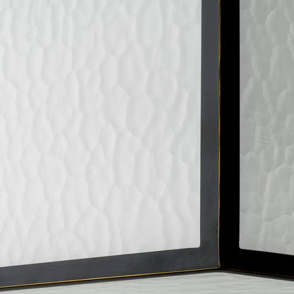 Bronze Frosted Glass Chandelier Minerva | Cabothousefurniture.com