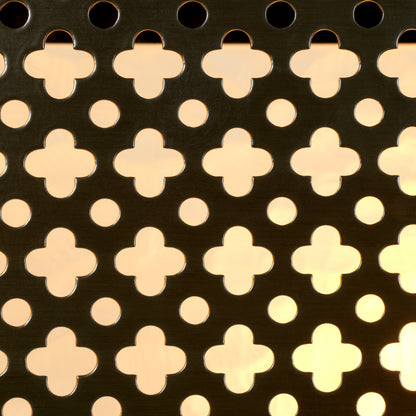 Bronze Frosted Ceiling Lamp Minerva | Cabothousefurniture.com