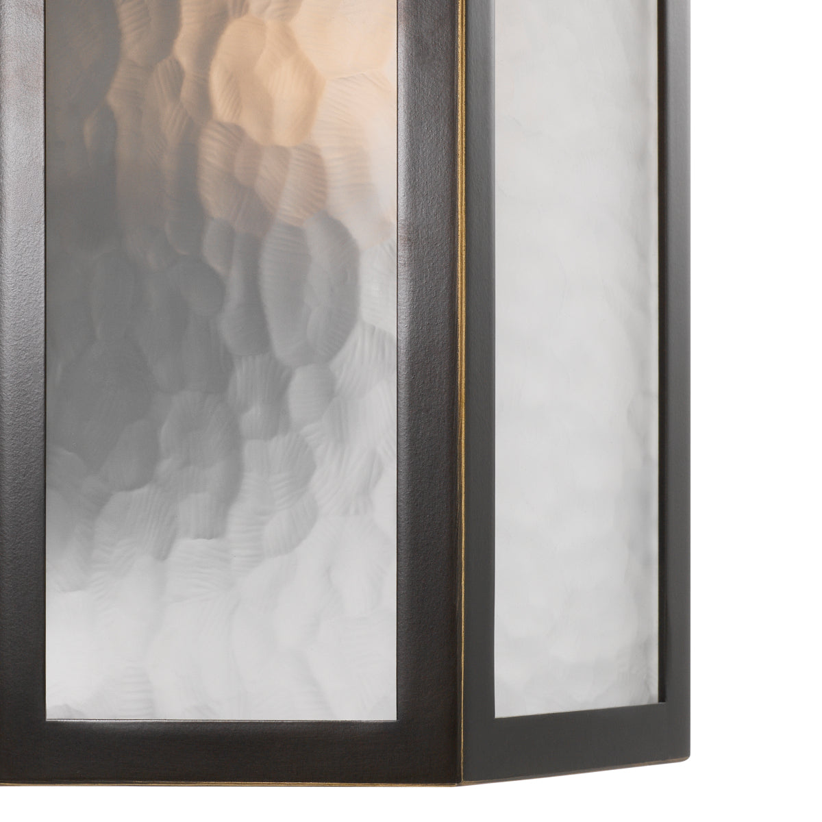Bronze Frosted Wall Lamp Minerva | Cabothousefurniture.com