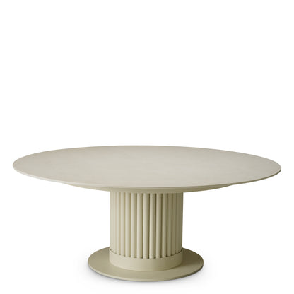Outdoor Coffee Table Volterra Round | Cabothousefurniture.com