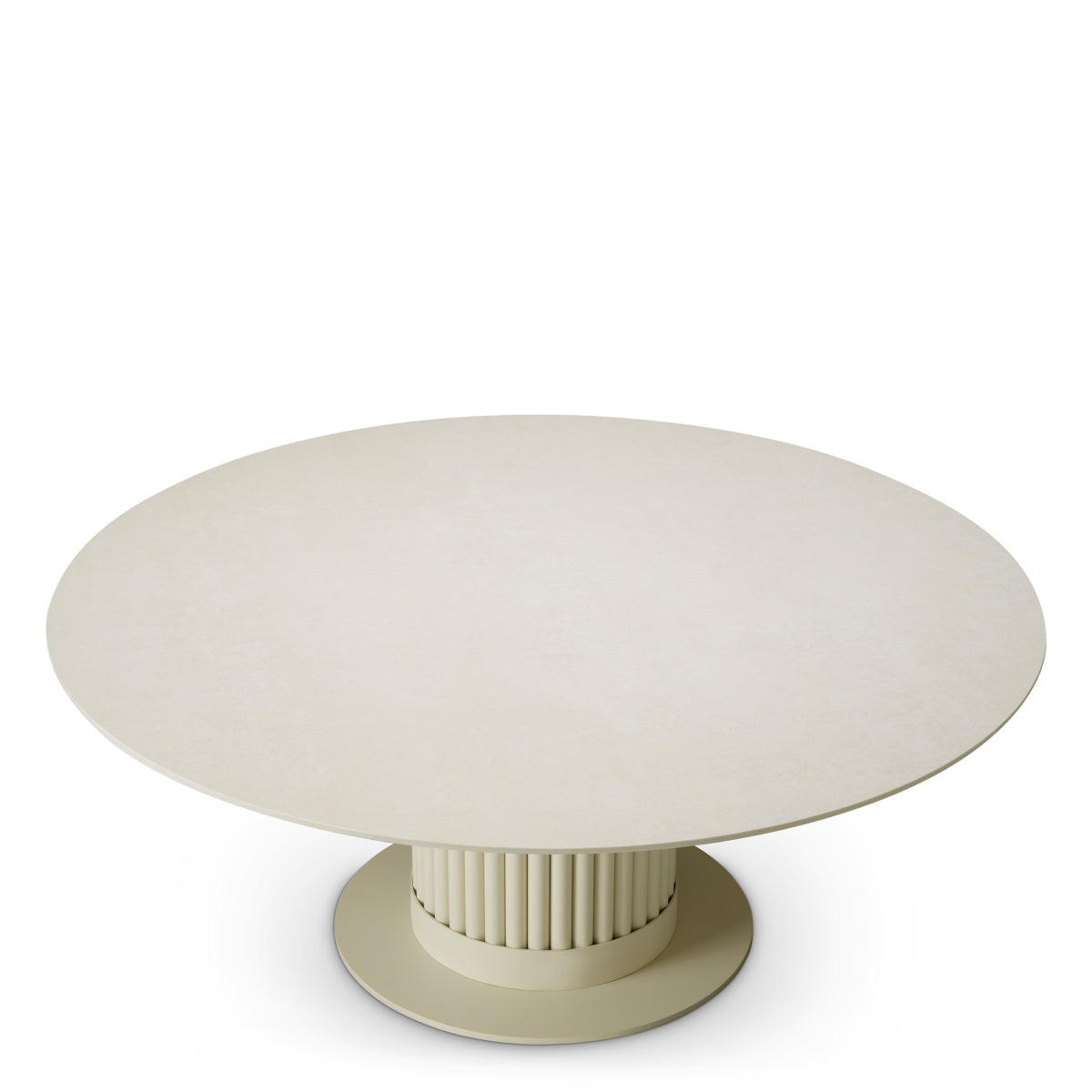 Outdoor Coffee Table Volterra Round | Cabothousefurniture.com