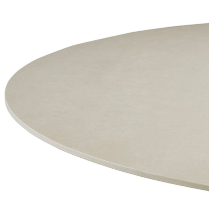 Outdoor Coffee Table Volterra Round | Cabothousefurniture.com