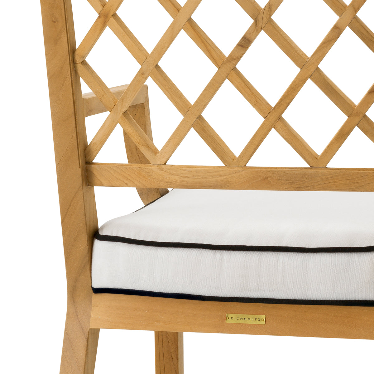 Teak Outdoor Dining Chair Paladium | Cabothousefurniture.com