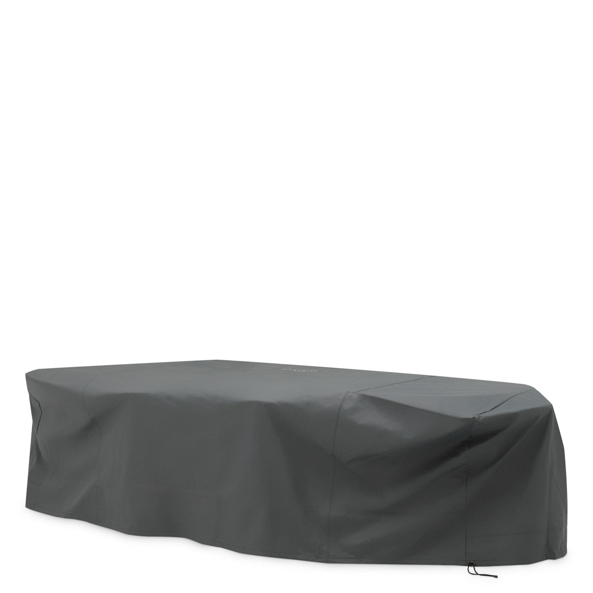 Dark Gray Outdoor Dining Set Cover | Cabothousefurniture.com