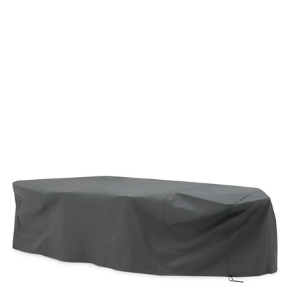 Dark Gray Outdoor Dining Set Cover | Cabothousefurniture.com