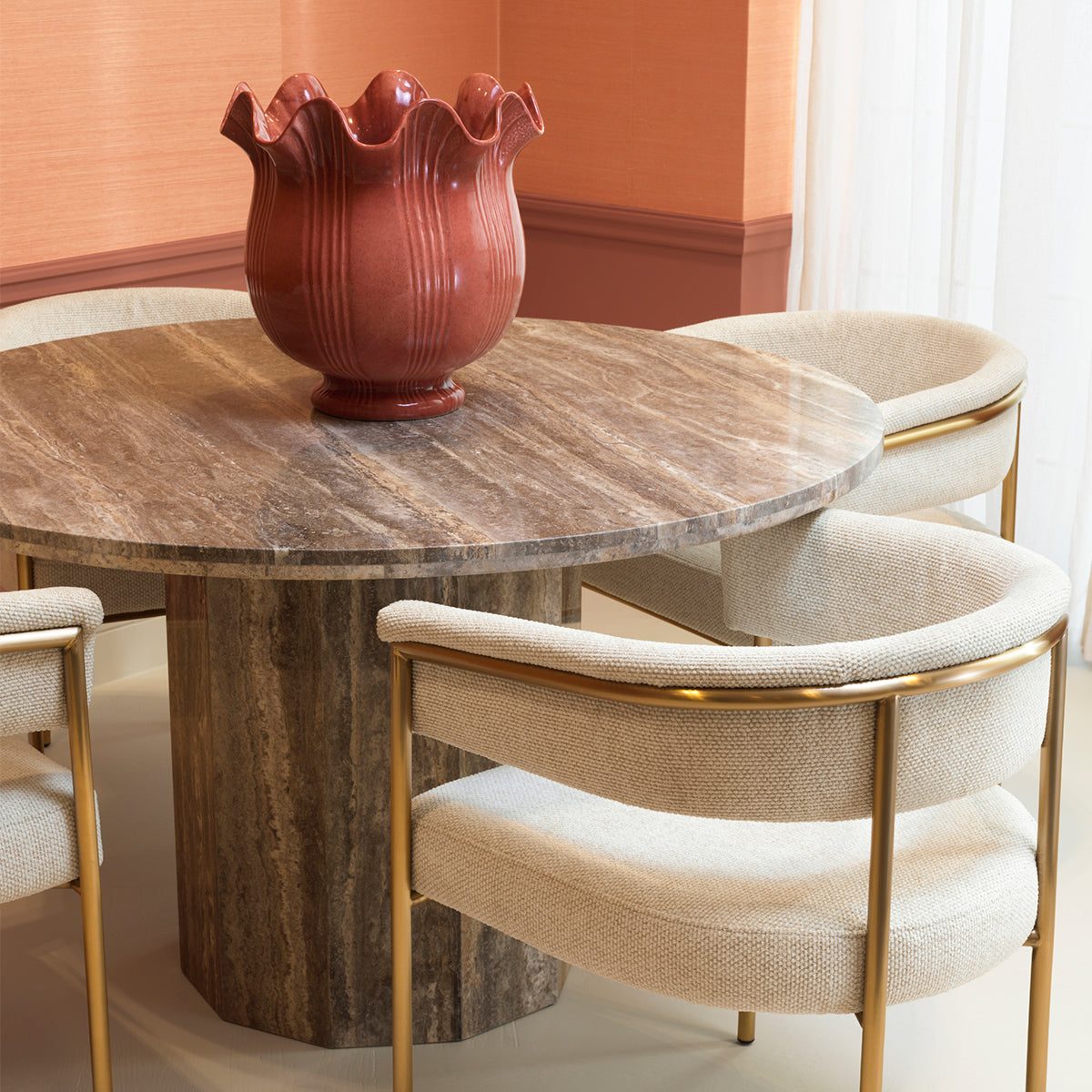 Handmade Ceramic Vase Tulipa