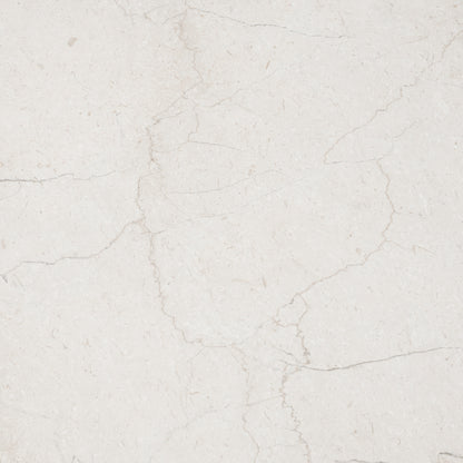 Beige Marble Side Table Hensley | Cabothousefurniture.com