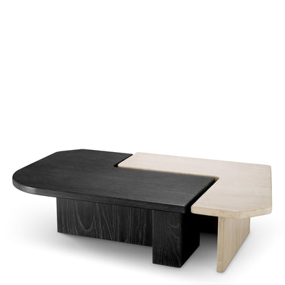Dual-Colored Coffee Table (2) Yardham | Cabothousefurniture.com