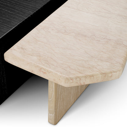 Dual-Colored Coffee Table (2) Yardham | Cabothousefurniture.com