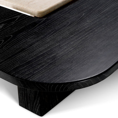 Dual-Colored Coffee Table (2) Yardham | Cabothousefurniture.com