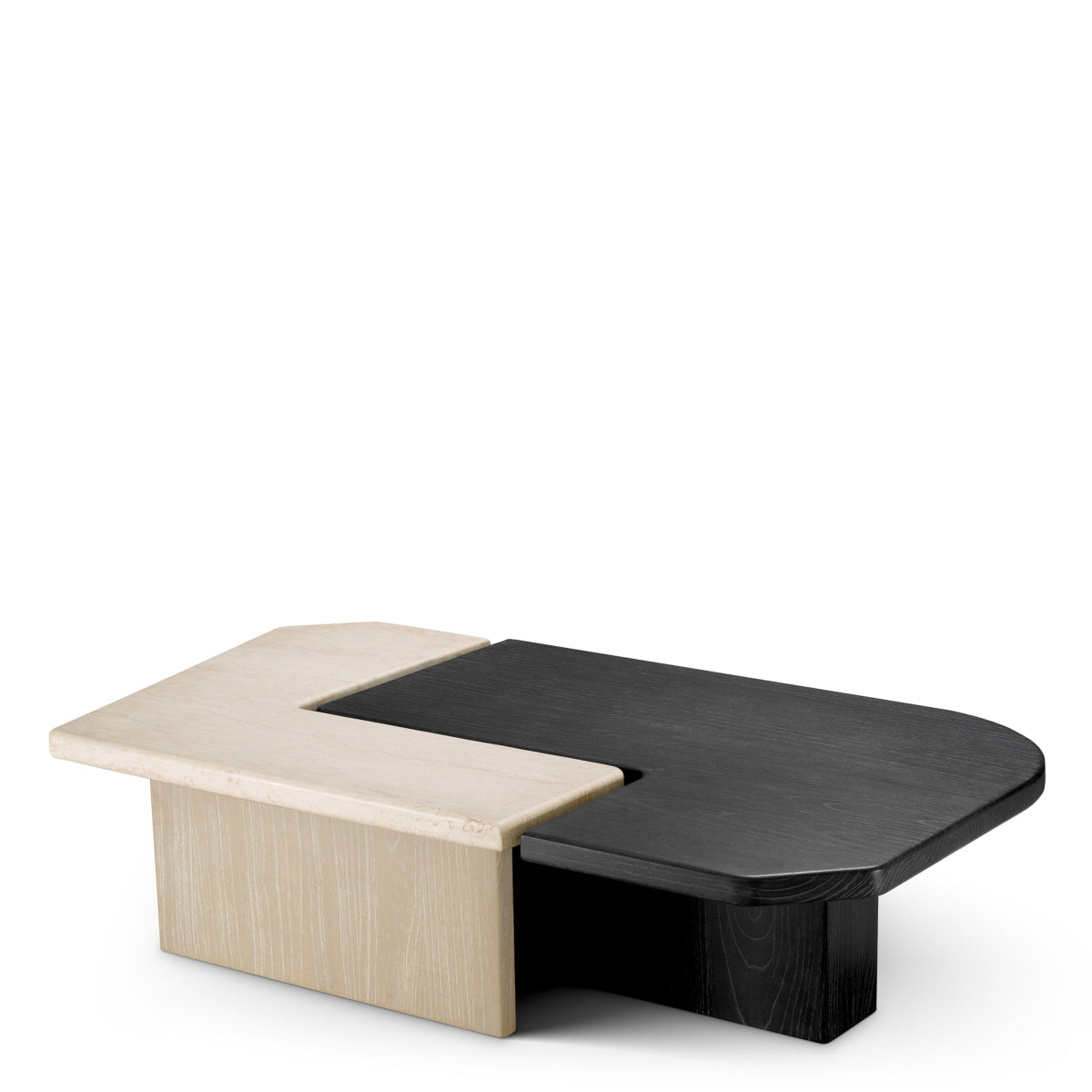 Dual-Colored Coffee Table (2) Yardham | Cabothousefurniture.com