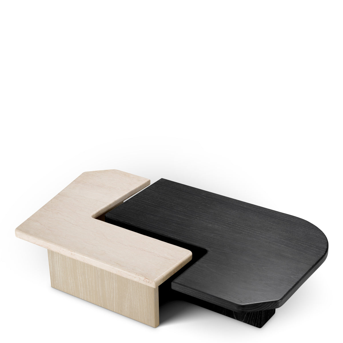 Dual-Colored Coffee Table (2) Yardham | Cabothousefurniture.com