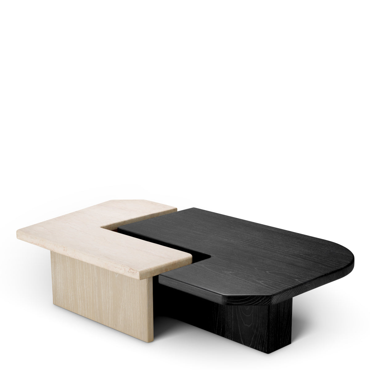 Dual-Colored Coffee Table (2) Yardham | Cabothousefurniture.com