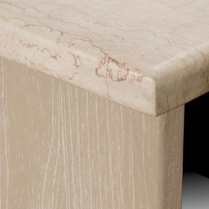 Dual-Colored Coffee Table (2) Yardham | Cabothousefurniture.com