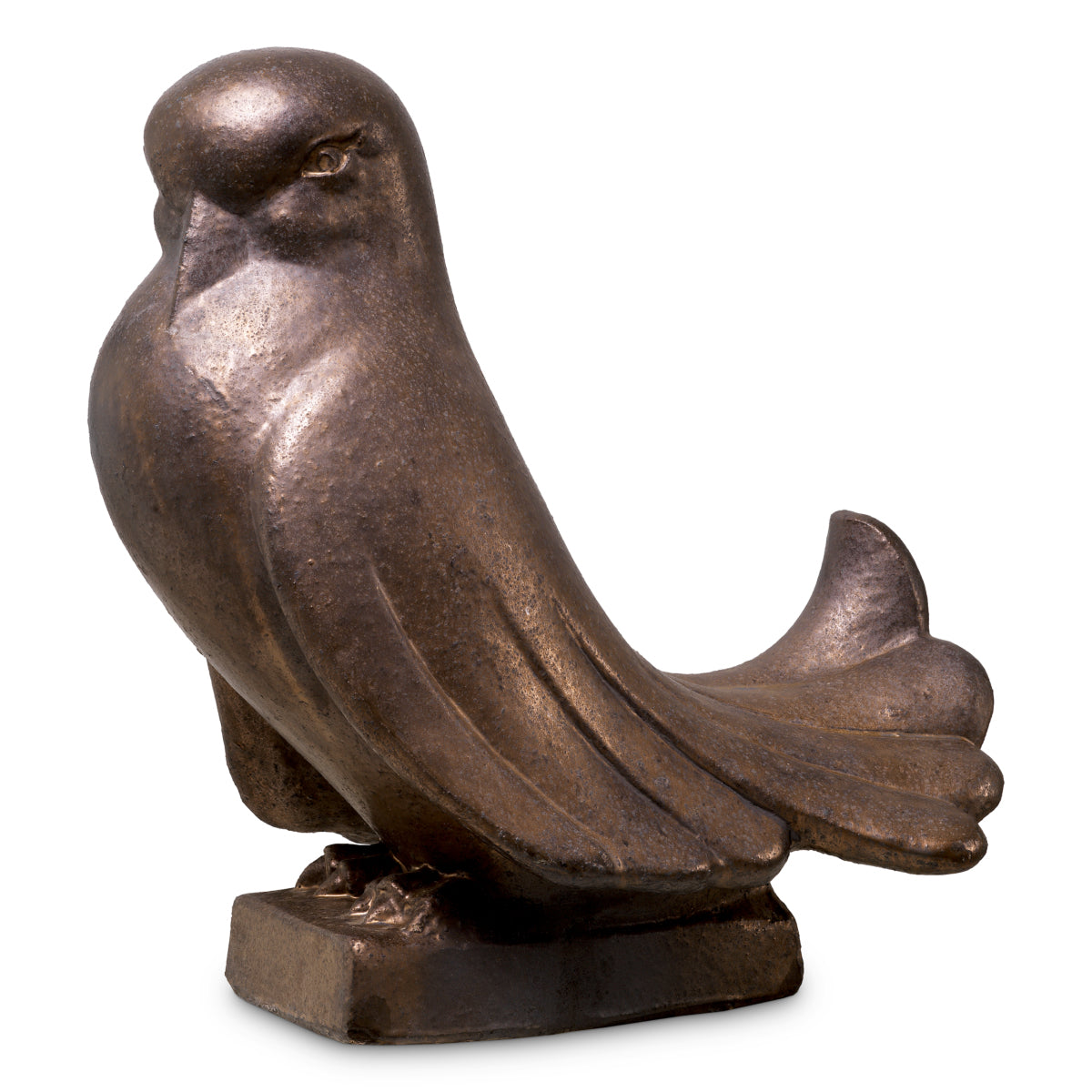 Ceramic Bird Dove | Cabothousefurniture.com