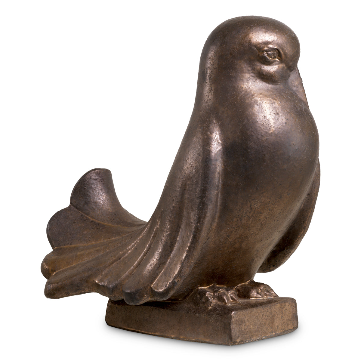 Ceramic Bird Dove | Cabothousefurniture.com