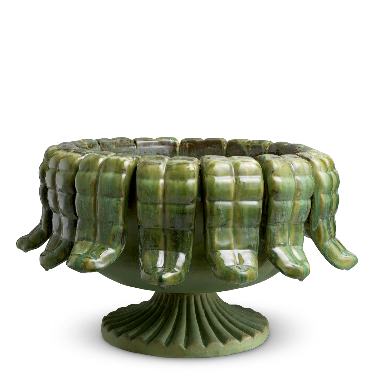 Ceramic Outdoor Planter Grantham | Cabothousefurniture.com