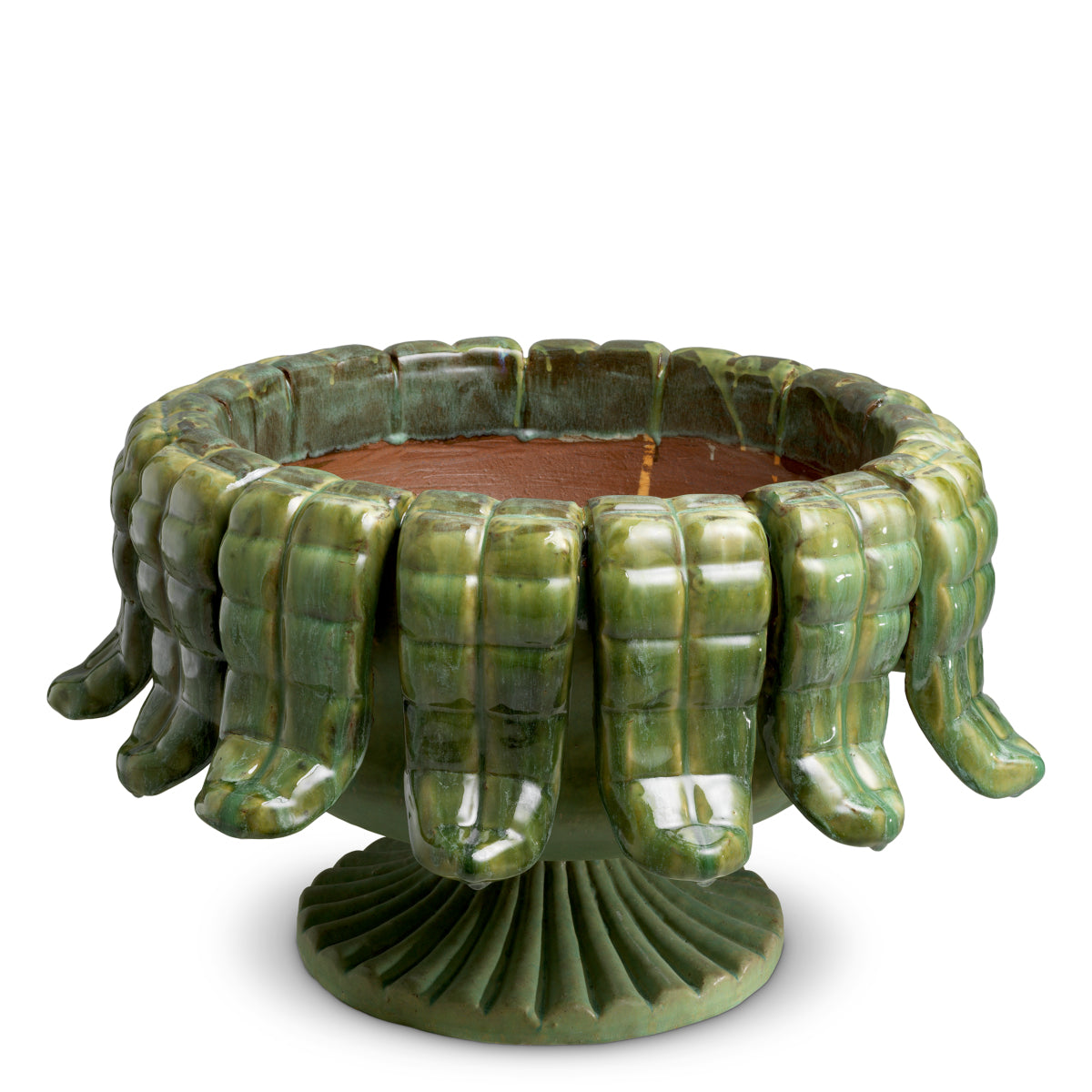 Ceramic Outdoor Planter Grantham | Cabothousefurniture.com