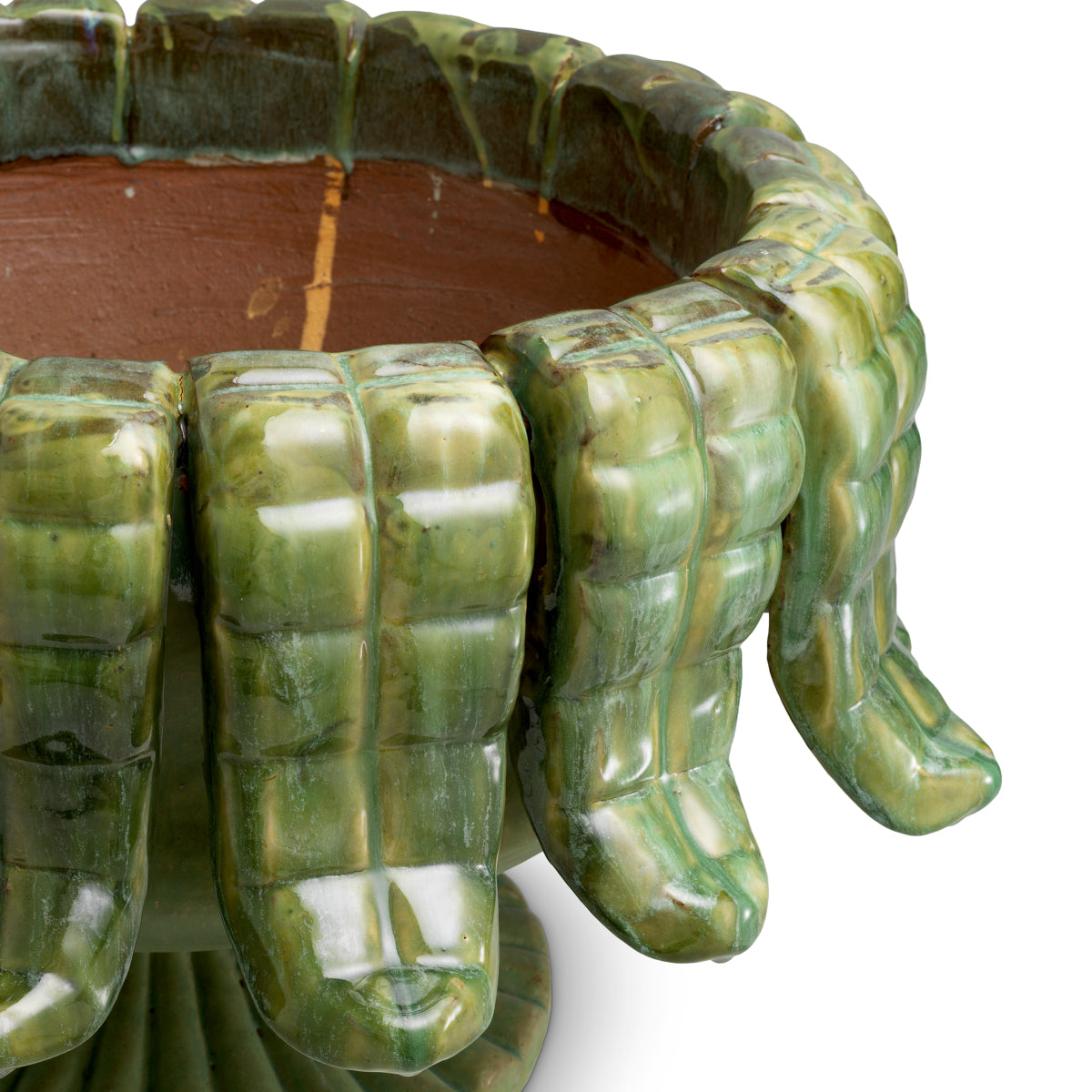 Ceramic Outdoor Planter Grantham | Cabothousefurniture.com