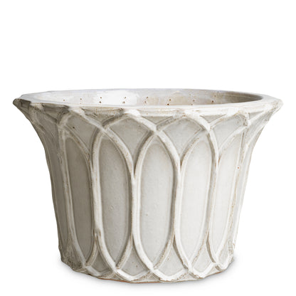 Ceramic Outdoor Planter (2) Iverson | Cabothousefurniture.com