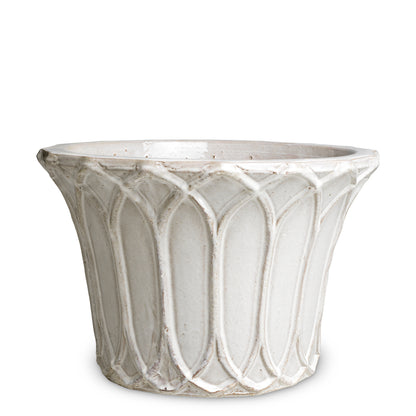 Ceramic Outdoor Planter (2) Iverson | Cabothousefurniture.com