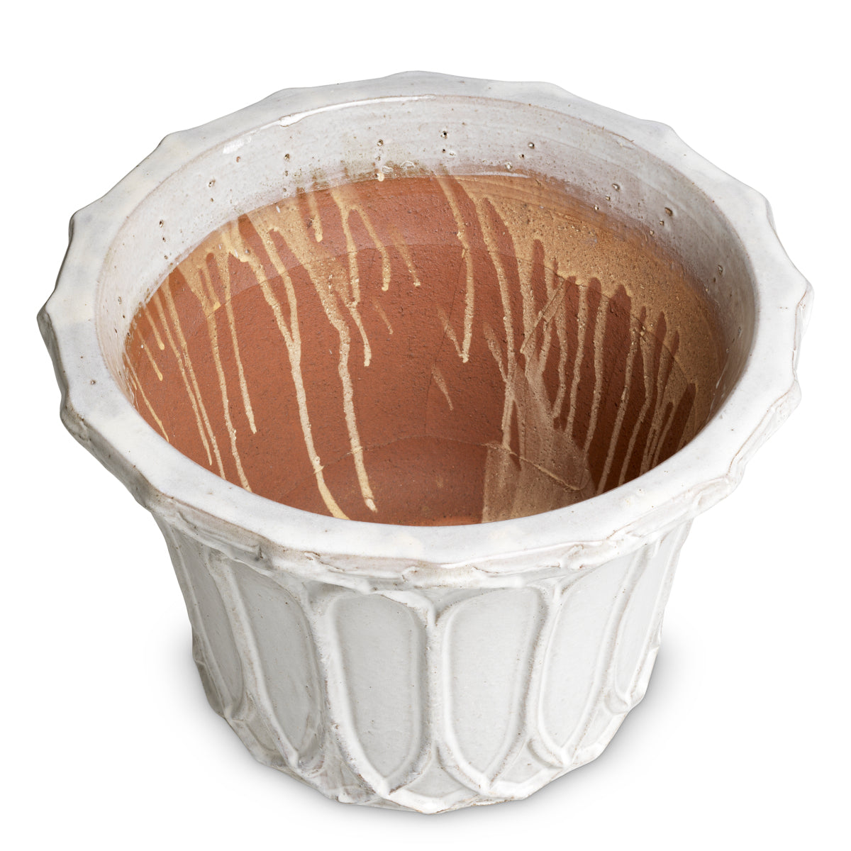 Ceramic Outdoor Planter (2) Iverson | Cabothousefurniture.com