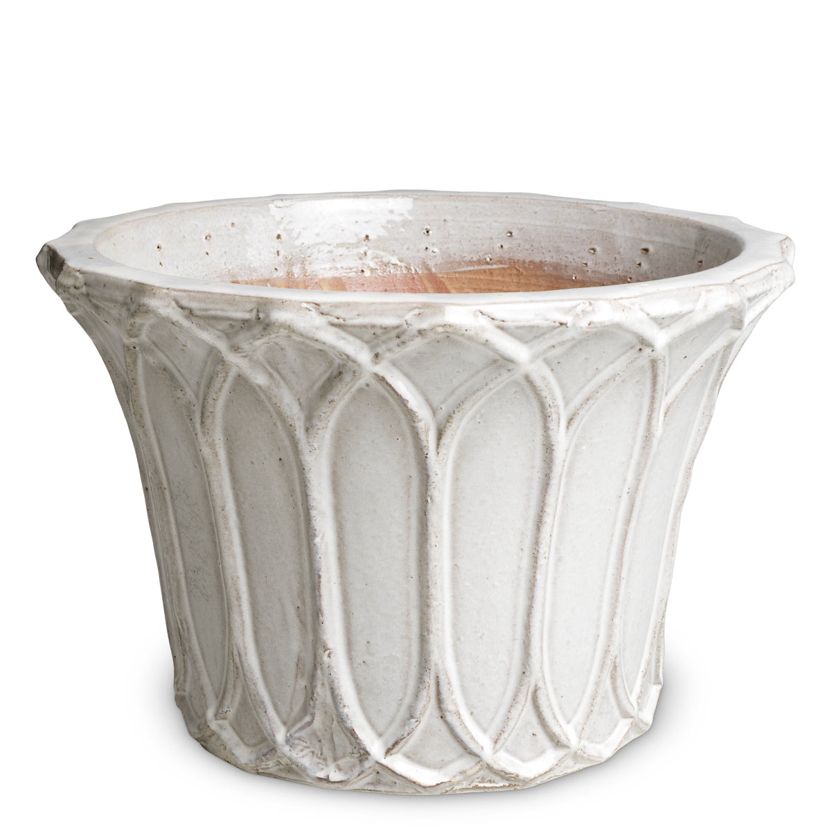 Ceramic Outdoor Planter (2) Iverson | Cabothousefurniture.com