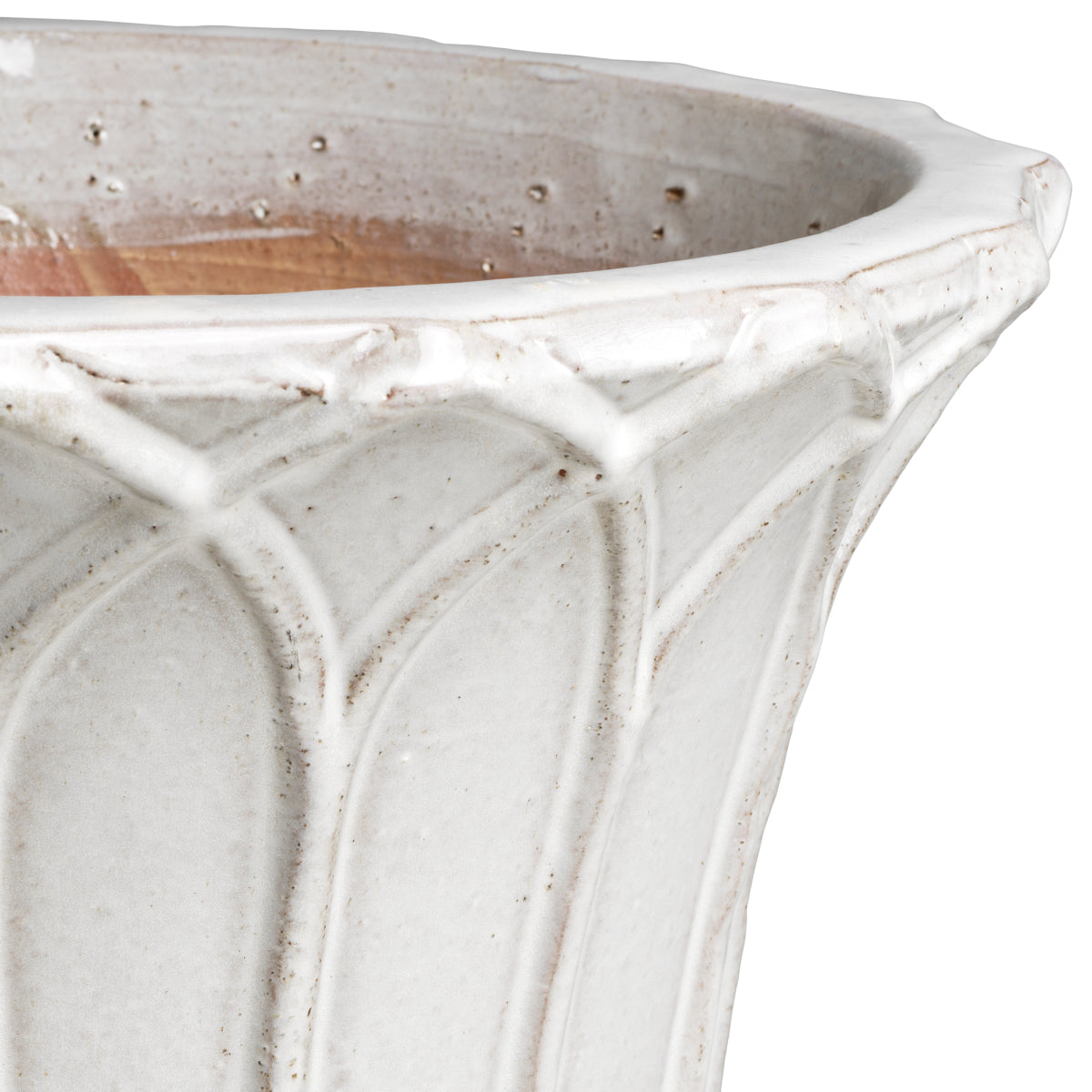 Ceramic Outdoor Planter (2) Iverson | Cabothousefurniture.com