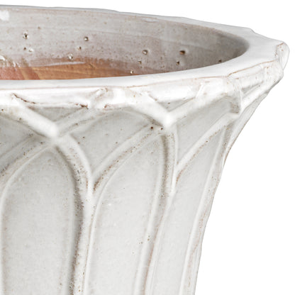 Ceramic Outdoor Planter (2) Iverson | Cabothousefurniture.com