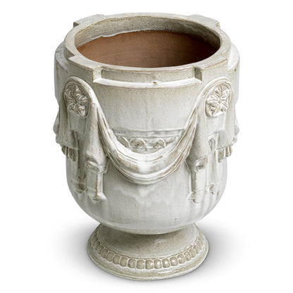 Gray Outdoor Planter Chandler