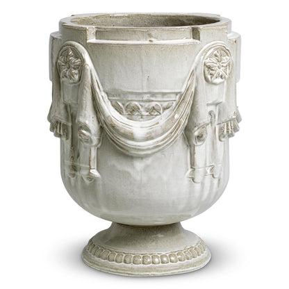 Gray Outdoor Planter Chandler