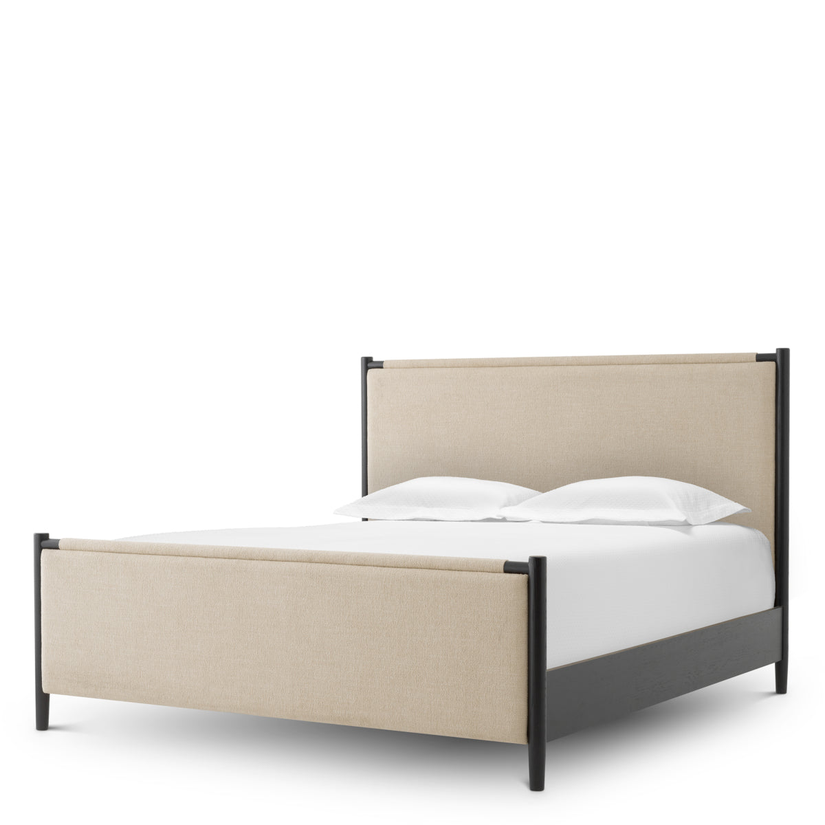 Beige Sand Bed Frame Bellingham
