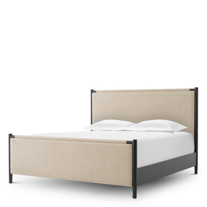 Beige Sand Bed Frame Bellingham