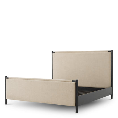 Beige Sand Bed Frame Bellingham