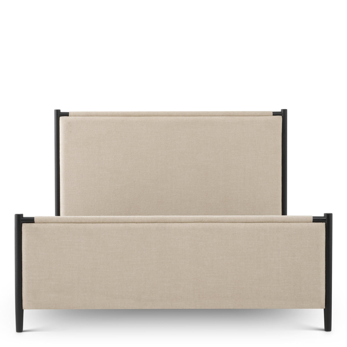 Beige Sand Bed Frame Bellingham