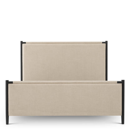 Beige Sand Bed Frame Bellingham