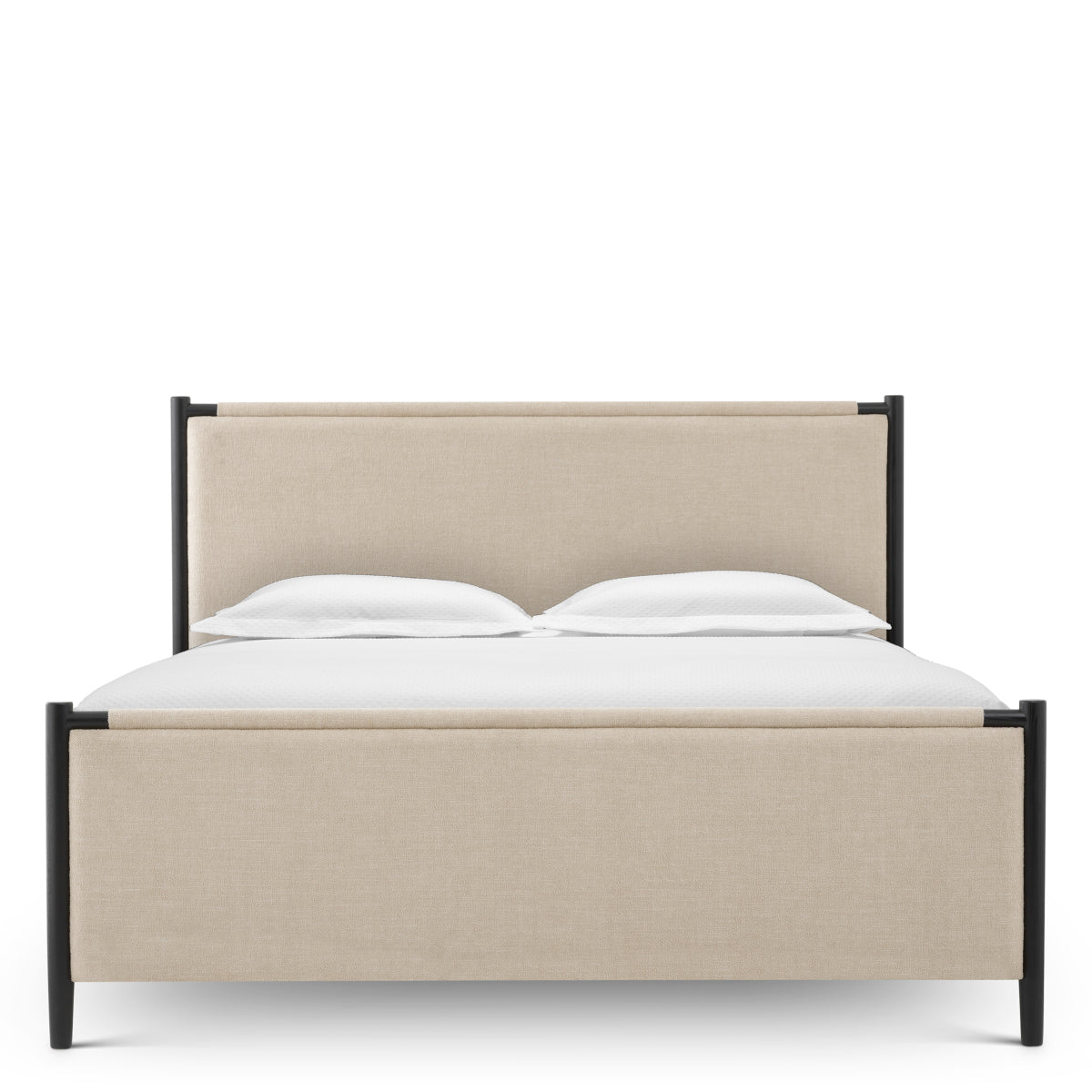 Beige Sand Bed Frame Bellingham