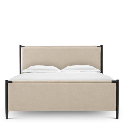 Beige Sand Bed Frame Bellingham