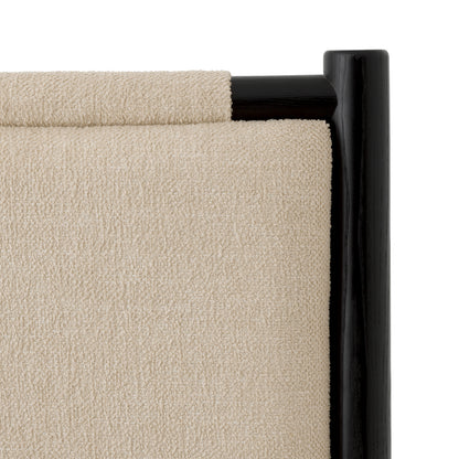 Beige Sand Bed Frame Bellingham