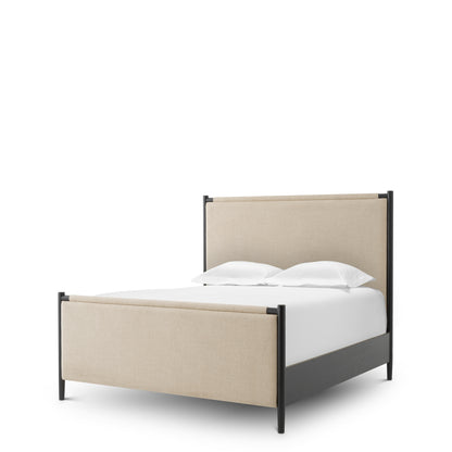 Beige Sand Bed Frame Bellingham