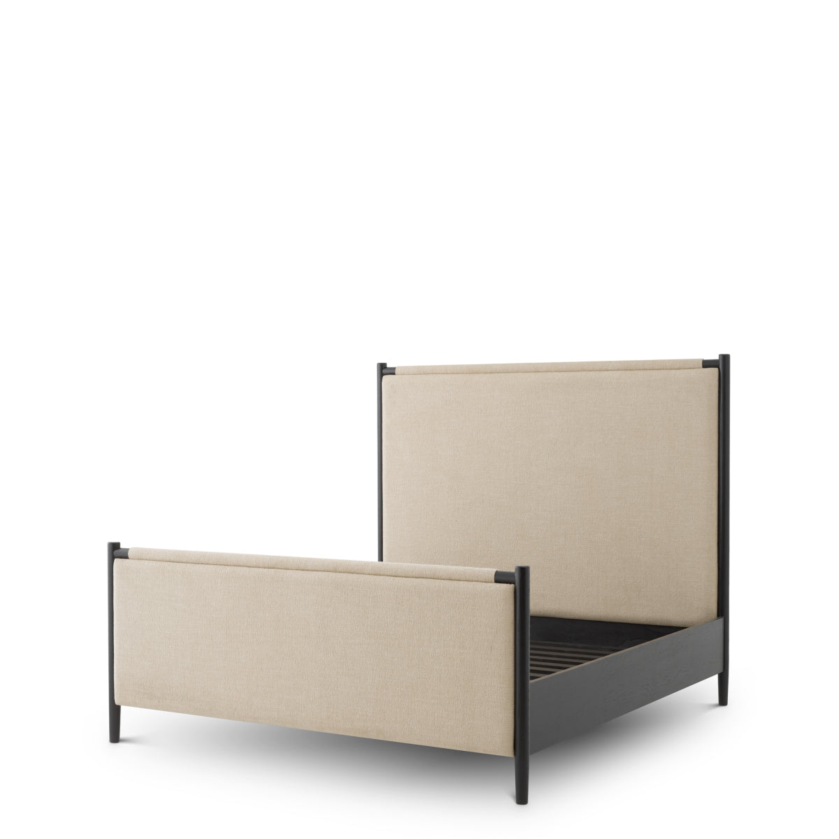 Beige Sand Bed Frame Bellingham