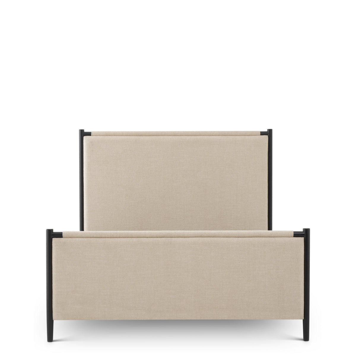 Beige Sand Bed Frame Bellingham