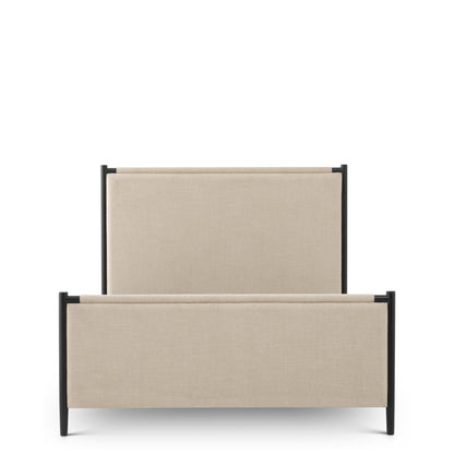 Beige Sand Bed Frame Bellingham