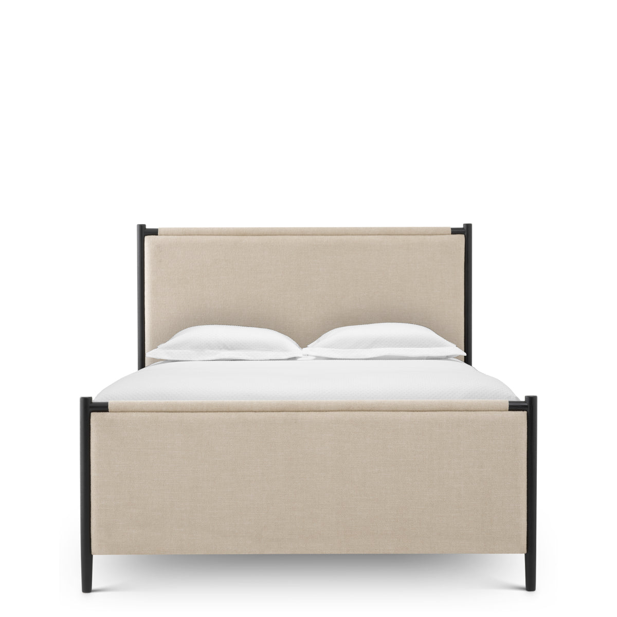 Beige Sand Bed Frame Bellingham