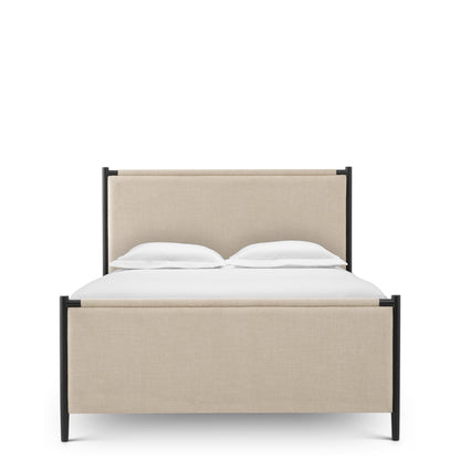 Beige Sand Bed Frame Bellingham