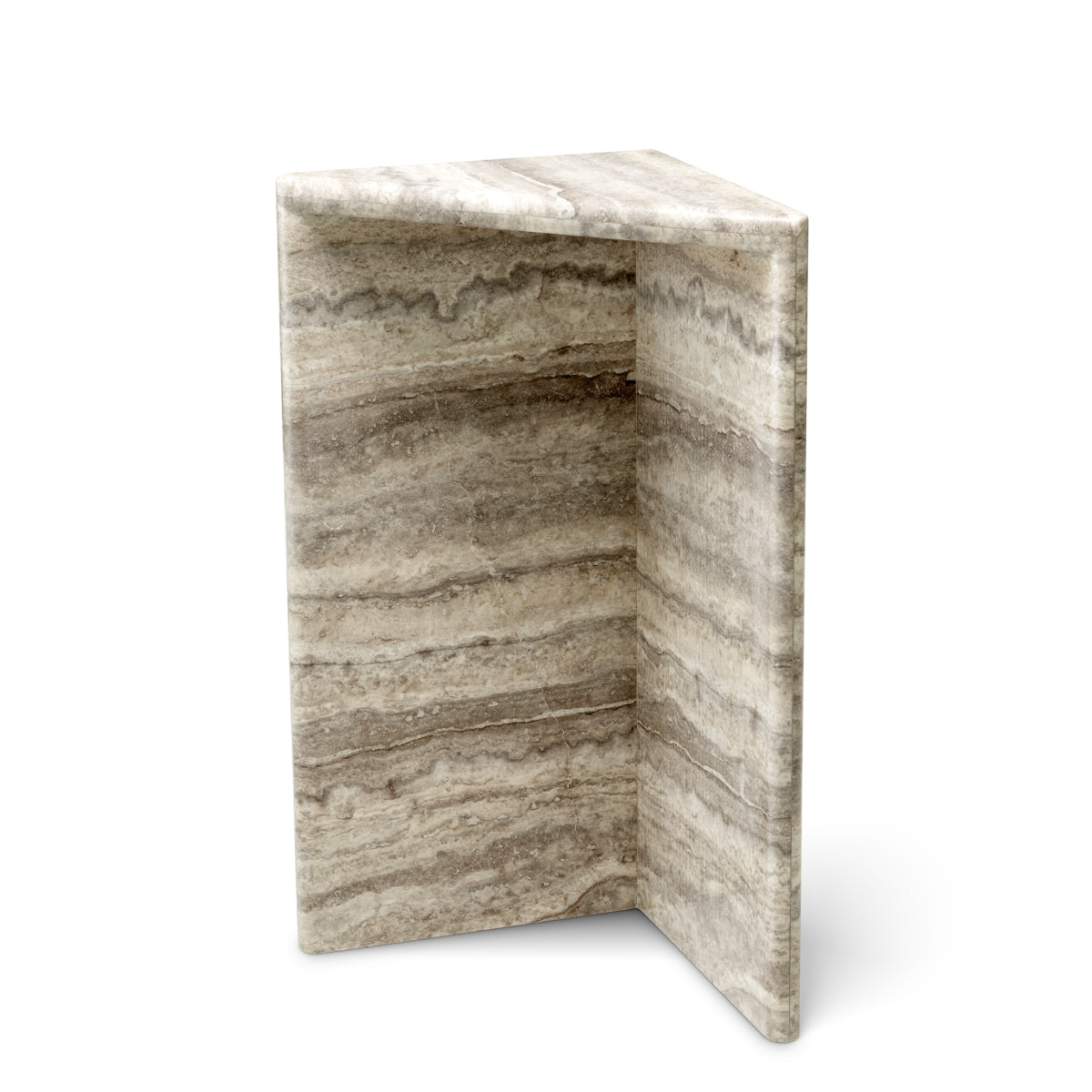 Silver Travertine Column Northbridge | Cabothousefurniture.com