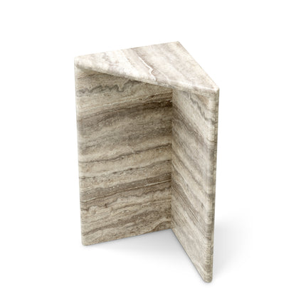 Silver Travertine Column Northbridge | Cabothousefurniture.com