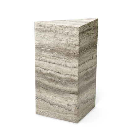 Silver Travertine Column Northbridge | Cabothousefurniture.com